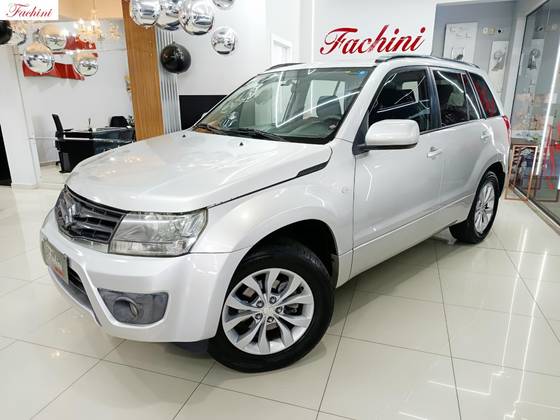 SUZUKI GRAND VITARA 2.0 4X2 16V GASOLINA 4P AUTOMÁTICO
